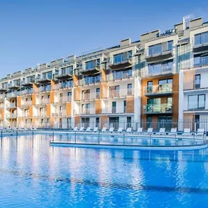  Apartament Turkusowy Nad Morzem Podczele
