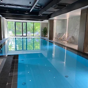 Seaside Wyspa Solna Basen & Sauna & Fitness Apartment