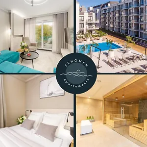 Fenomen - Premium Park & Sea, Nadmorskie Tarasy Free Parking, Swimming Pool, Sauna And Other! Apartment