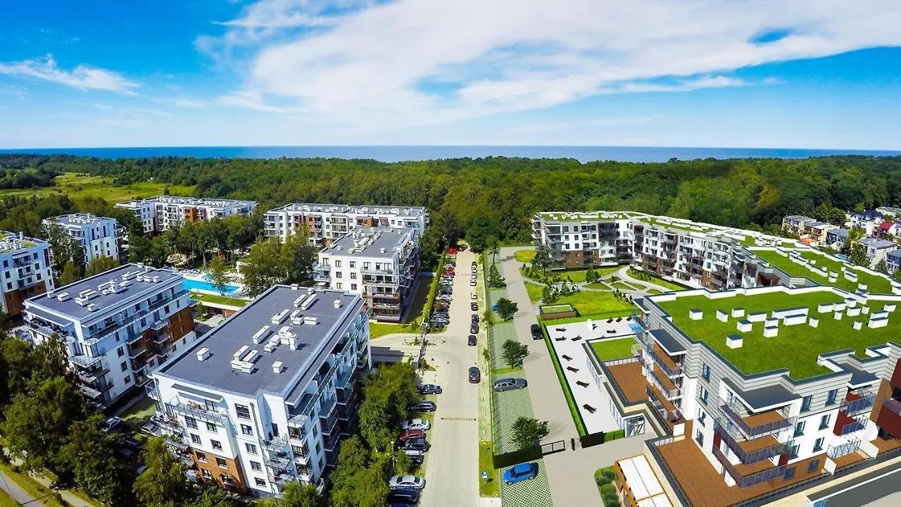 Apartament Vita Polanki Kołobrzeg Polónia